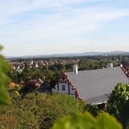 בית הארחה Am Weinberg Mainstockheim