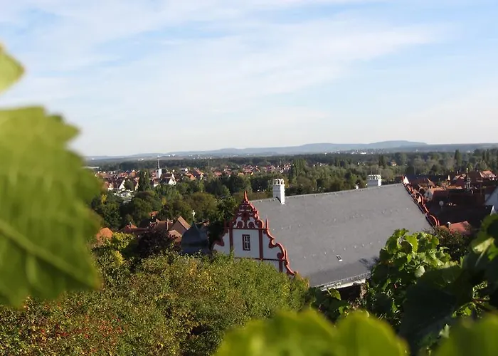 Casa de hóspedes Am Weinberg Mainstockheim